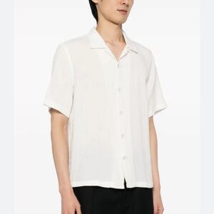 Rag & Bone Men's White Cotton Shirt